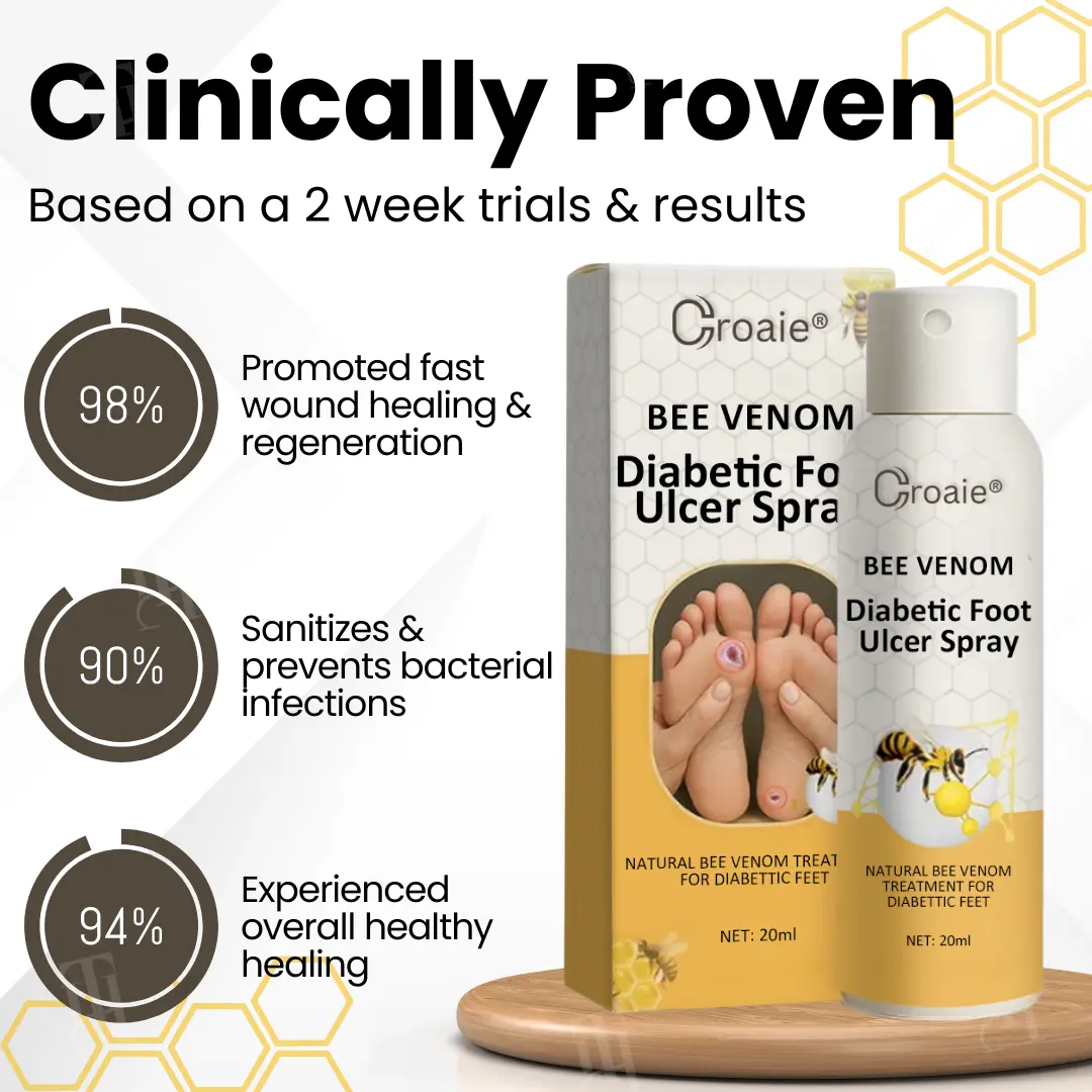 Bee Venom Diabetic Foot Ulcer Spray - Image 3