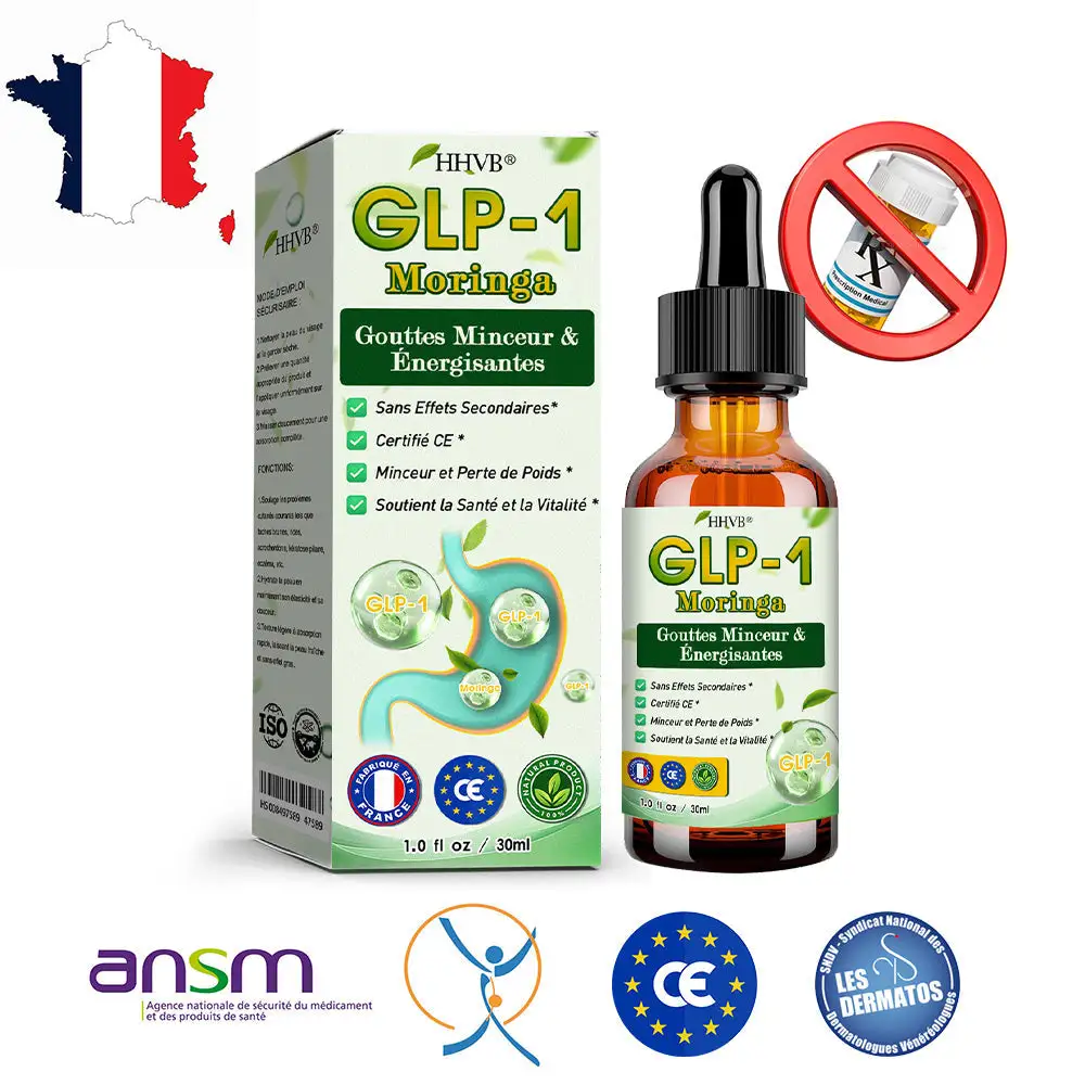 Minceur & Gouttes de Boost de Santé