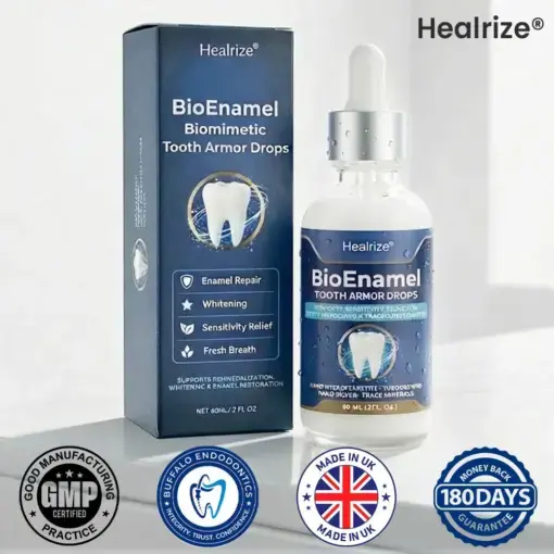 BioEnamel Biomimetic Tooth Armor