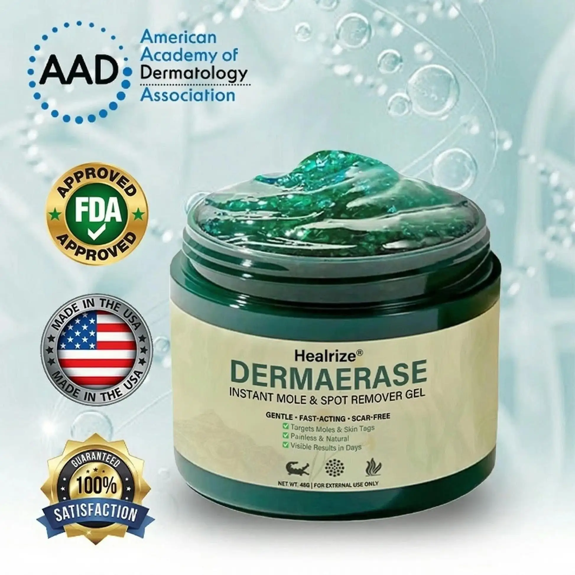 DermaErase Instant Mole & Spot Remover Gel