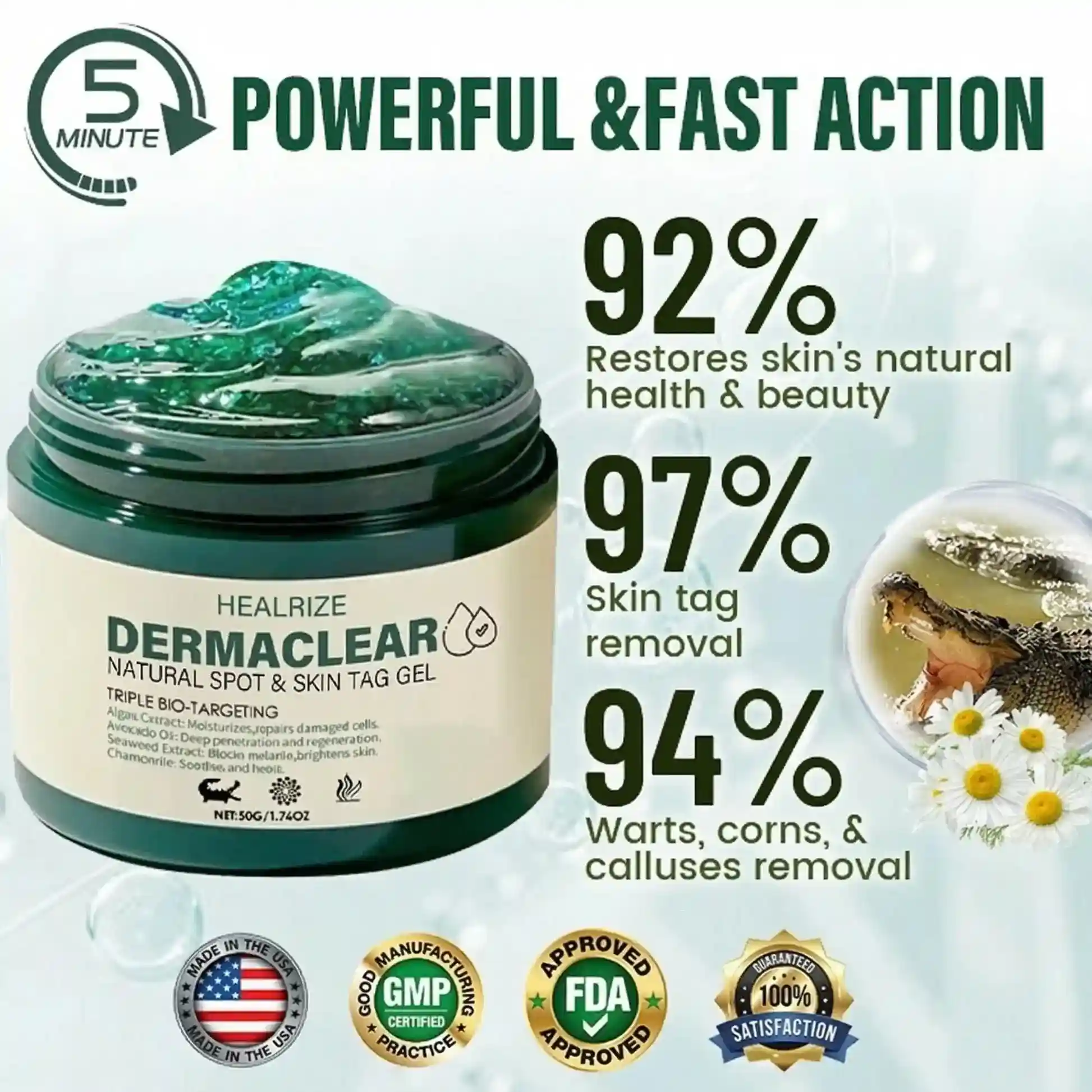 DermaErase Instant Mole & Spot Remover Gel - Image 5