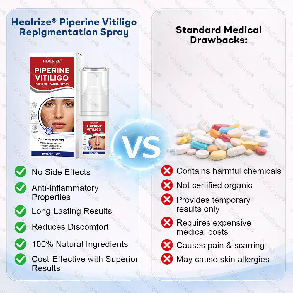 Piperine Vitiligo Repigmentation Spray - Image 7