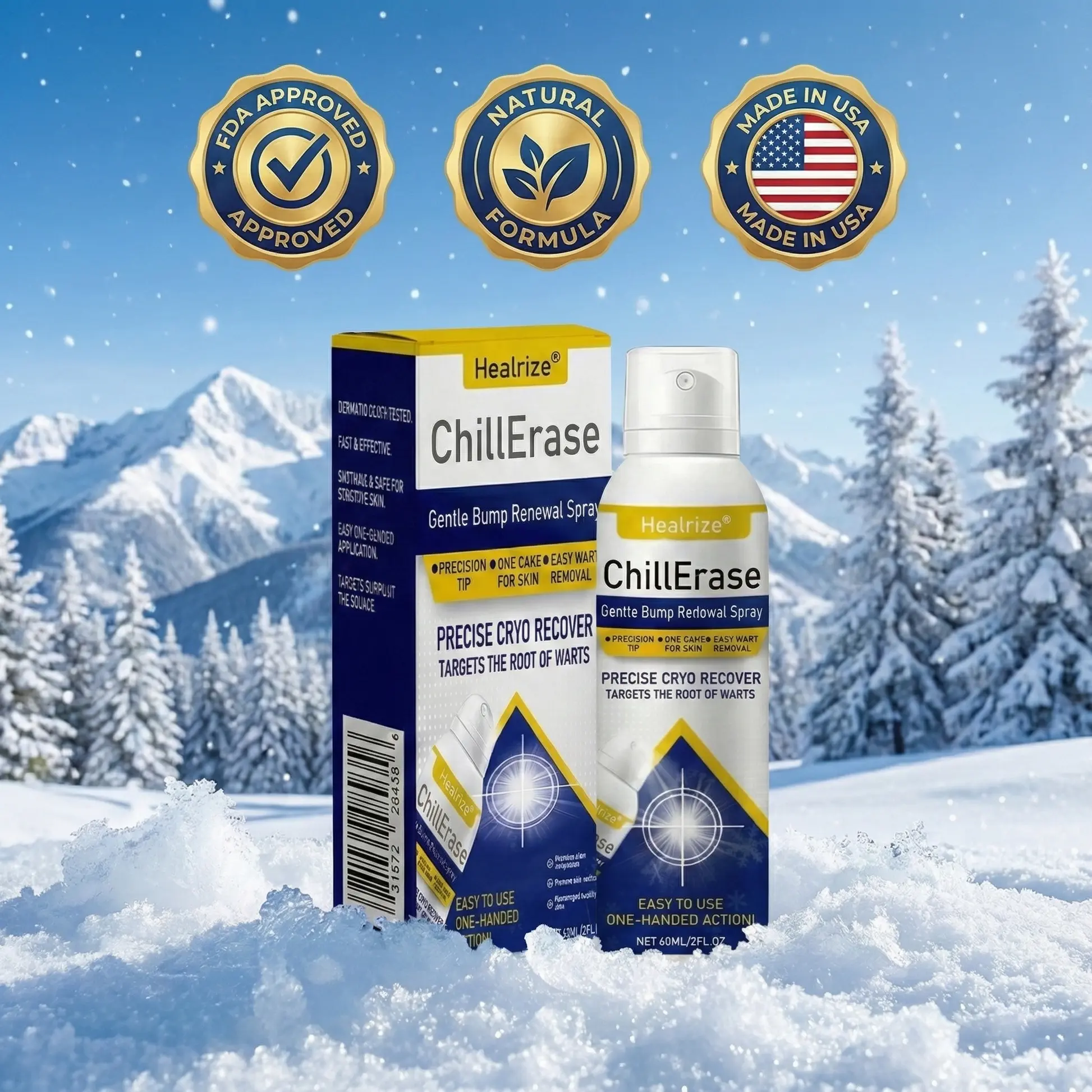 ChillErase Gentle Bump Renewal Spray