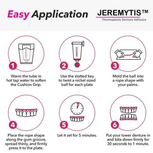 Thermoplastic Denture Adhesive - Image 9