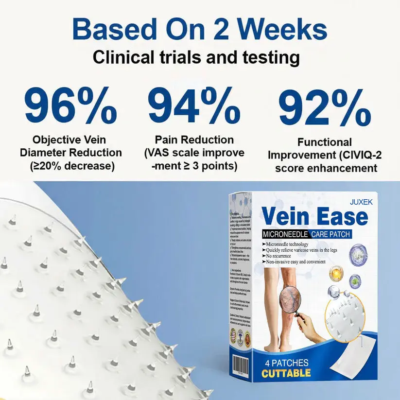 Vein Ease Microneedle Patch - Image 6