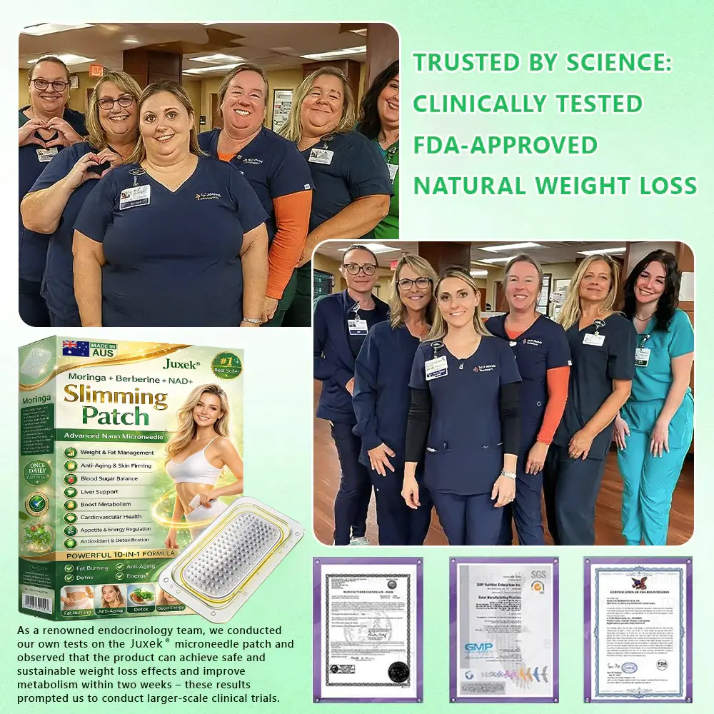 Juxek@ 6-in-1 Nano Microneedle Patch|✅Backed by science |6-in-1 formula | Results in 7days 🏅 - Image 11