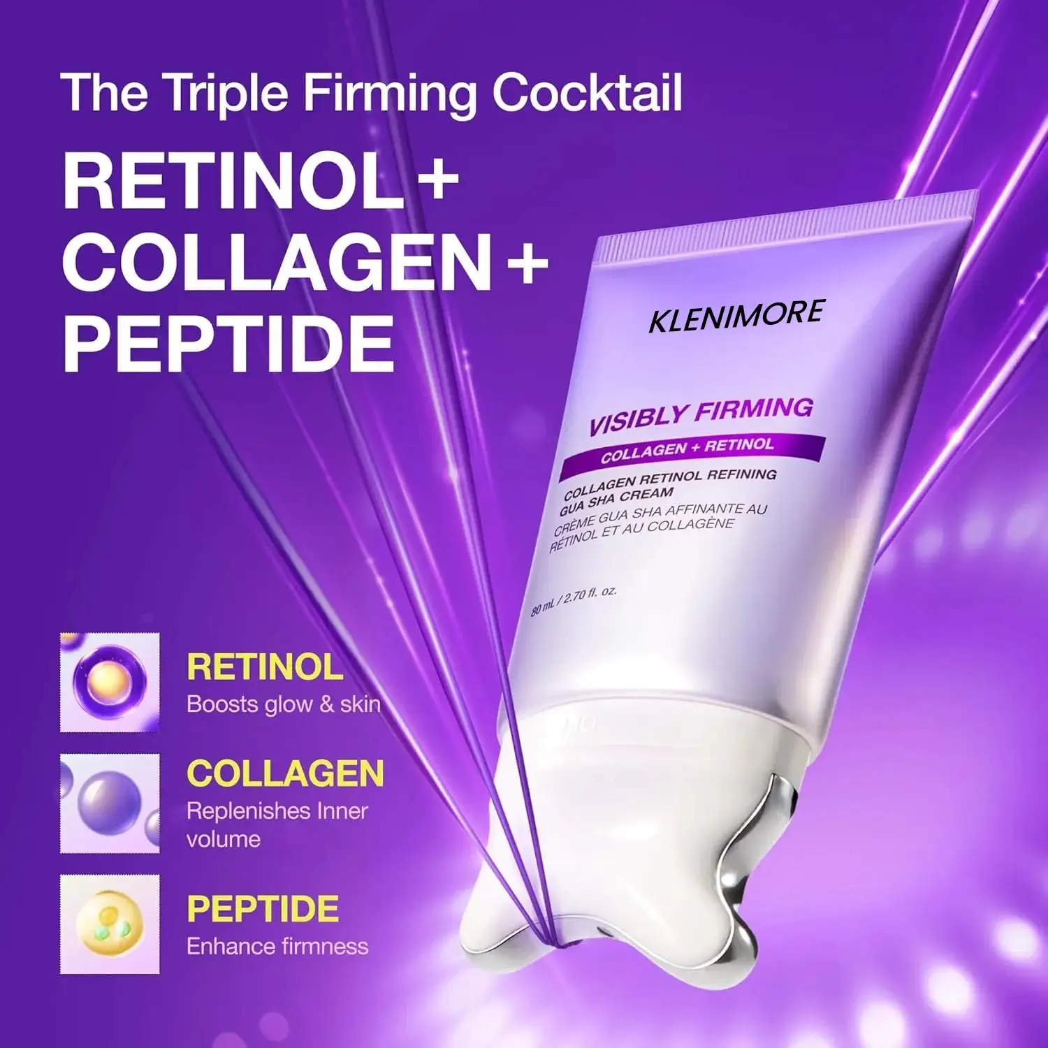 Collagen Retinol Gua Sha Neck Cream