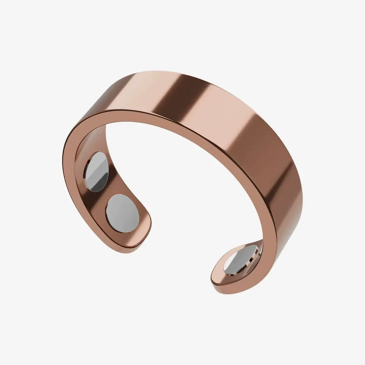 Magnetic Ring - Elegant Stainless Steel Ring - Magnet Rings - Image 9