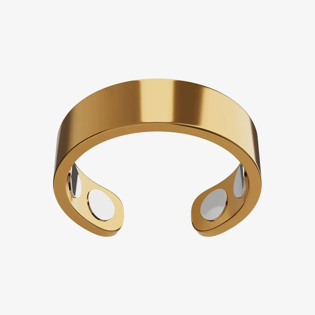 Magnetic Ring - Elegant Stainless Steel Ring - Magnet Rings - Image 10