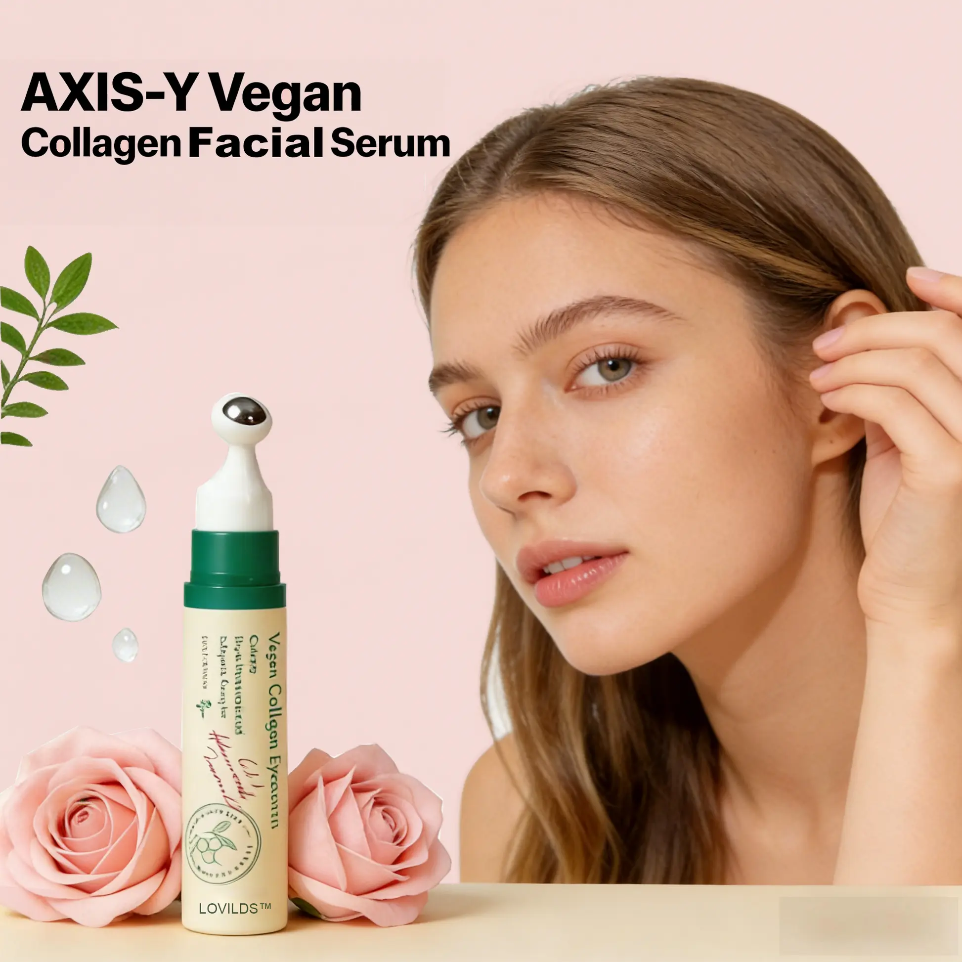 Vegan Collagen Facial Serum