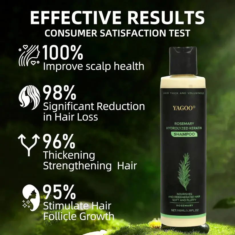 Rosemary Hydrolyzed Shampoo - Image 6