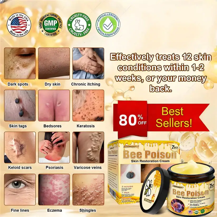 Bee Poison Skin Restoration Cream - Image 2