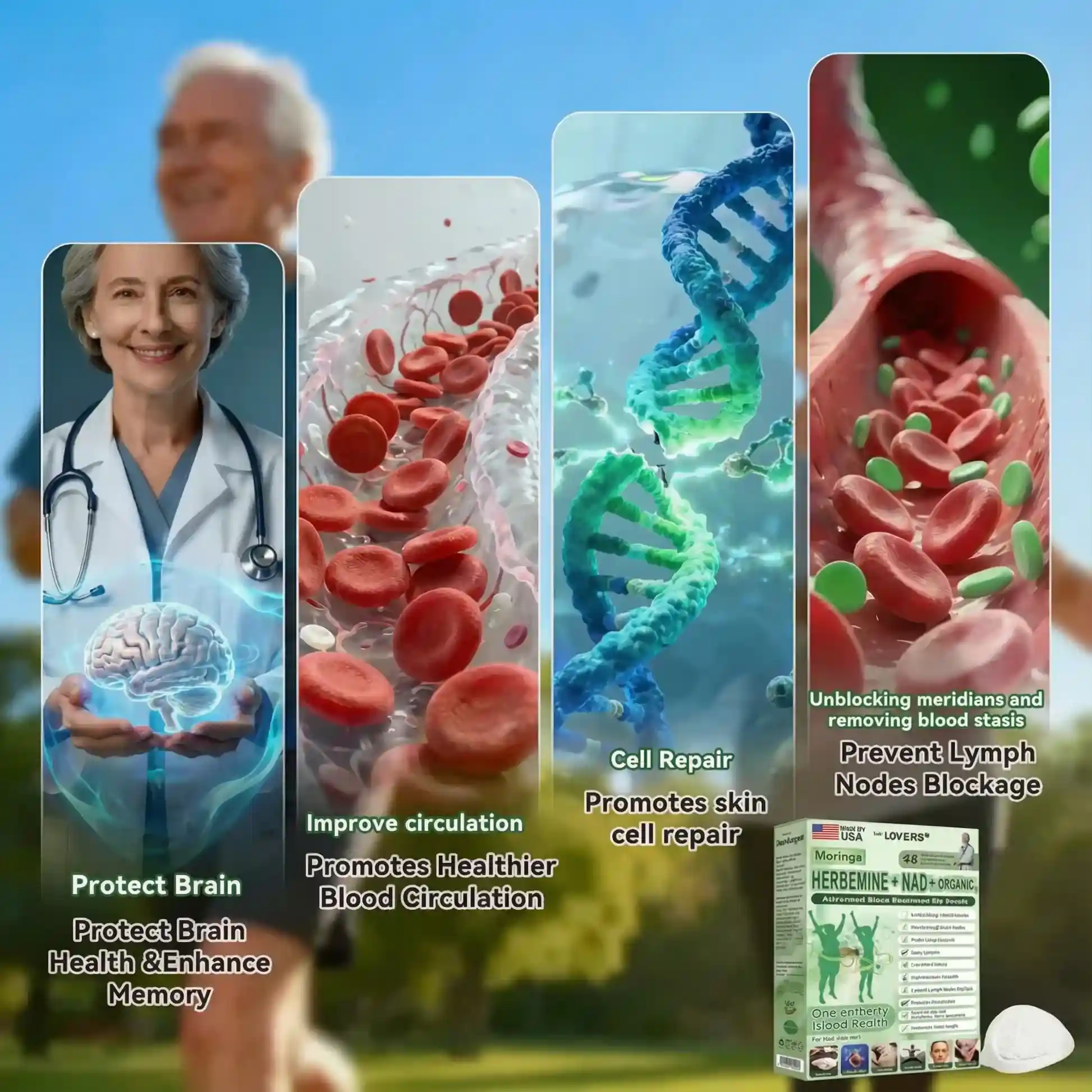 Moringa · Berberine × NAD+ 𝟏𝟎-𝐢𝐧-𝟏 𝐀𝐝𝐯𝐚𝐧𝐜𝐞𝐝 𝐍𝐚𝐧𝐨 𝐌𝐢𝐜𝐫𝐨𝐧𝐞𝐞𝐝𝐥𝐞 𝐏𝐚𝐭𝐜𝐡 - Image 11