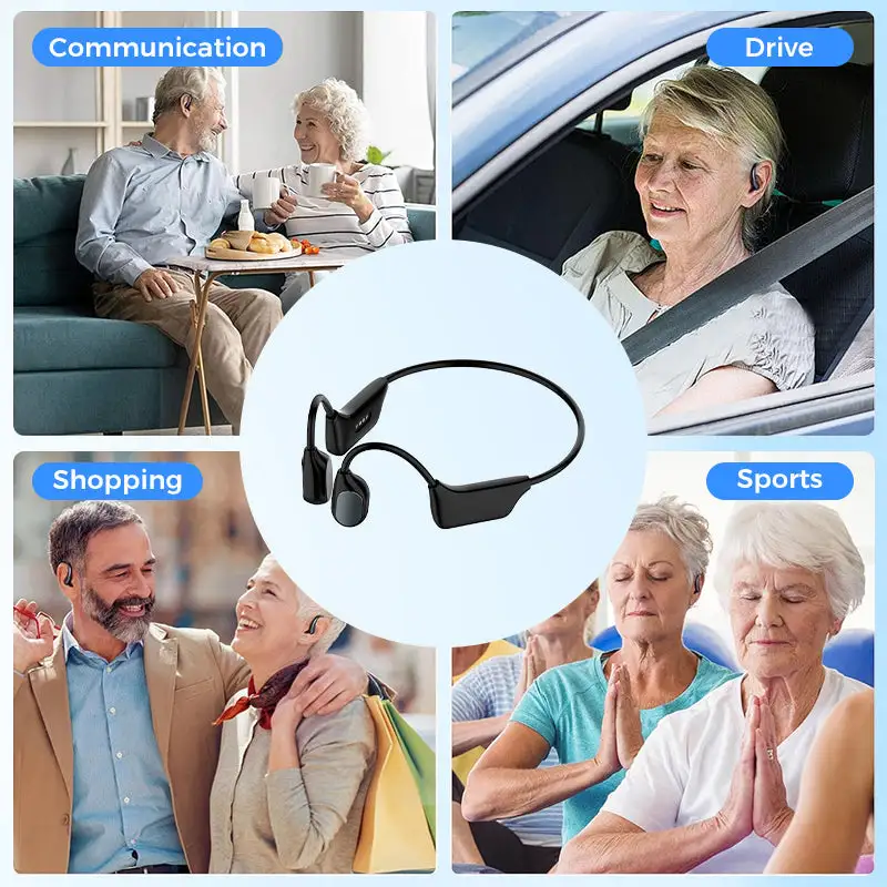 Rediscover Clear Sound with the Bqyoom X2 Bone Conduction Hearing Aid - Image 10