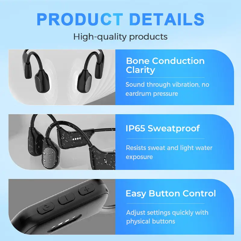Rediscover Clear Sound with the Bqyoom X2 Bone Conduction Hearing Aid - Image 9