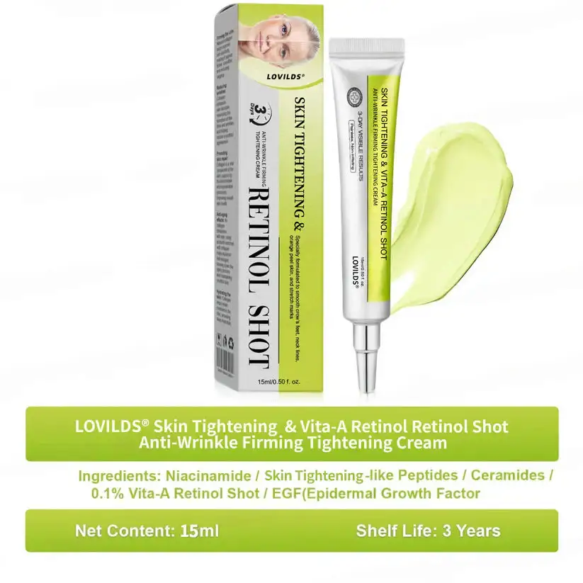 Botin & Vita-A Retinol Shot Wrinkle-Lift Tightening Cream - Image 16
