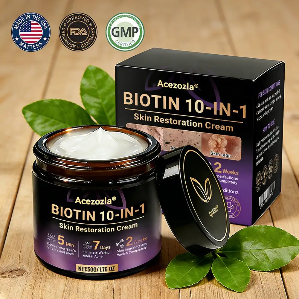 Biotin 10-in-1 Skin Restoration Cream