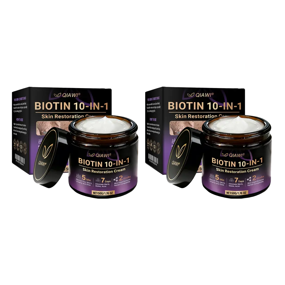 Biotin 10-in-1 Skin Restoration Cream - Image 13