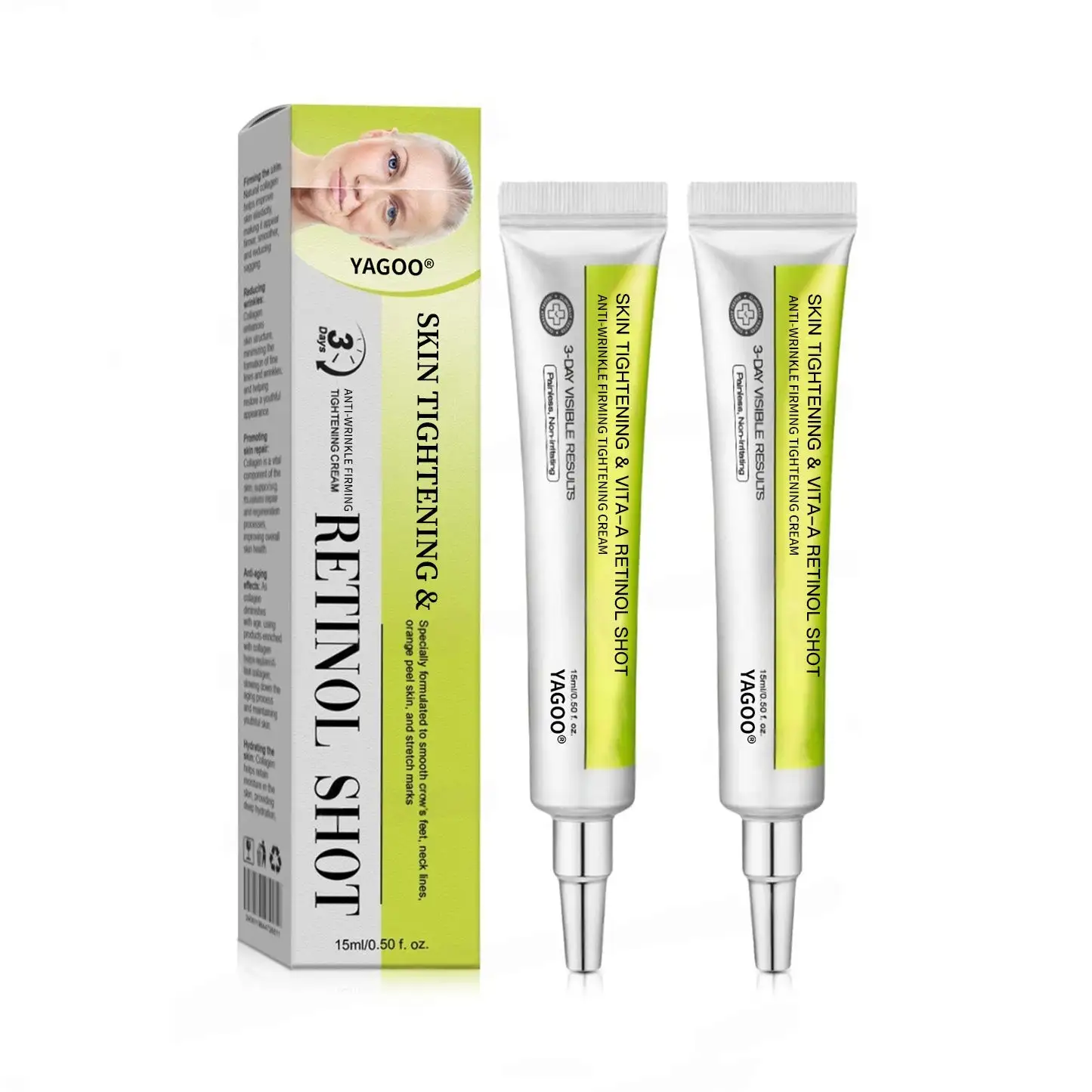 Skin Tightening & Vita-A Retinol Retinol shot Anti-Wrinkle Firming Tightening cream - Image 11