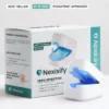Nail fungus cleaning laser device