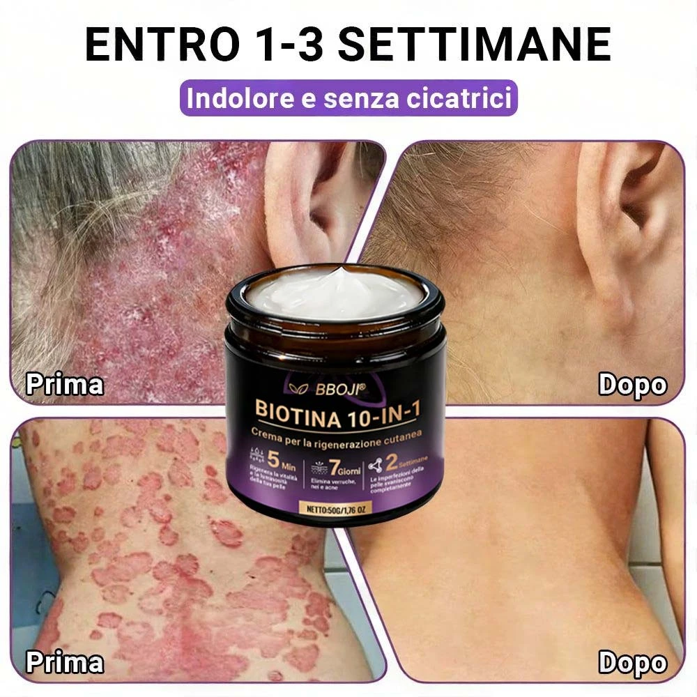 Biotin 10-in-1 Skin Restoration Cream - Image 11