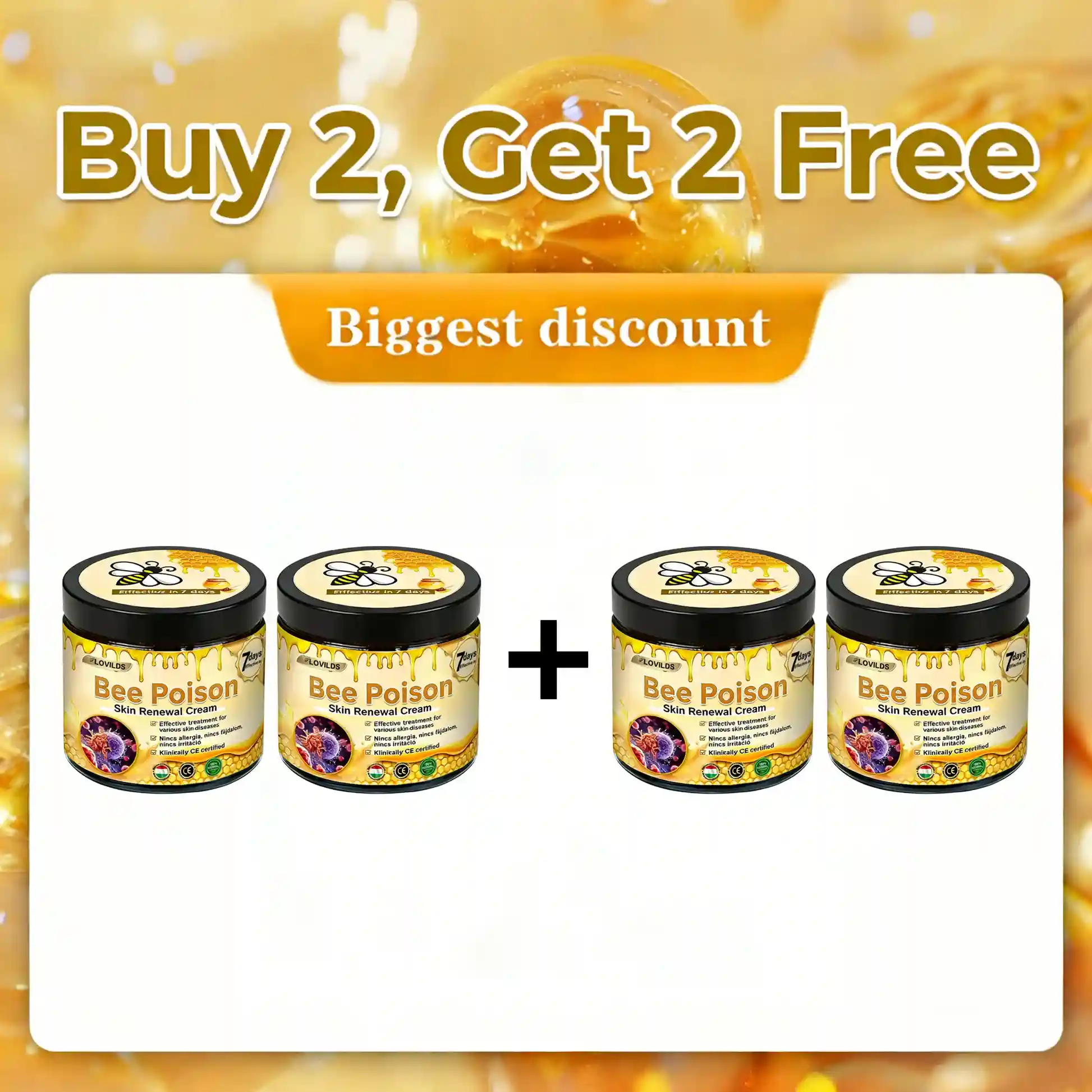 Bee Poison Skin Renewal Cream - Image 16