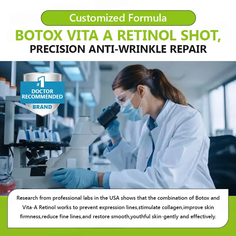 BOTOX & VITA A RETINOL SHOT Wrinkle Lift Tightening Cream - Image 7