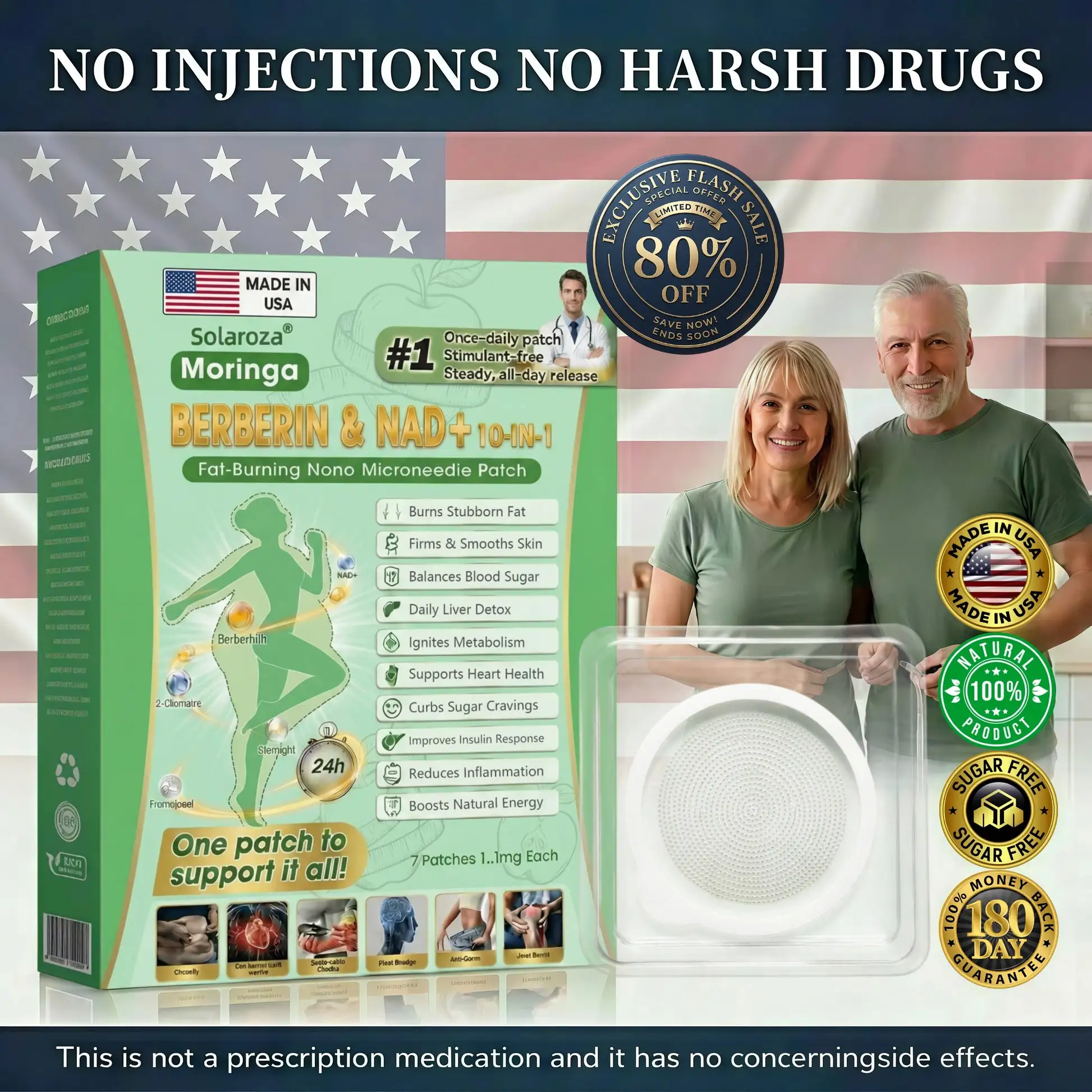 10-in-1 Weight Loss Patch: Boost Metabolism – Selfcareboost