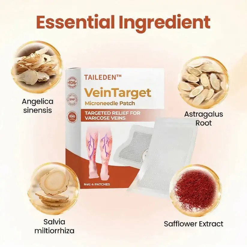 VeinTarget Microneedle Patch - Image 3