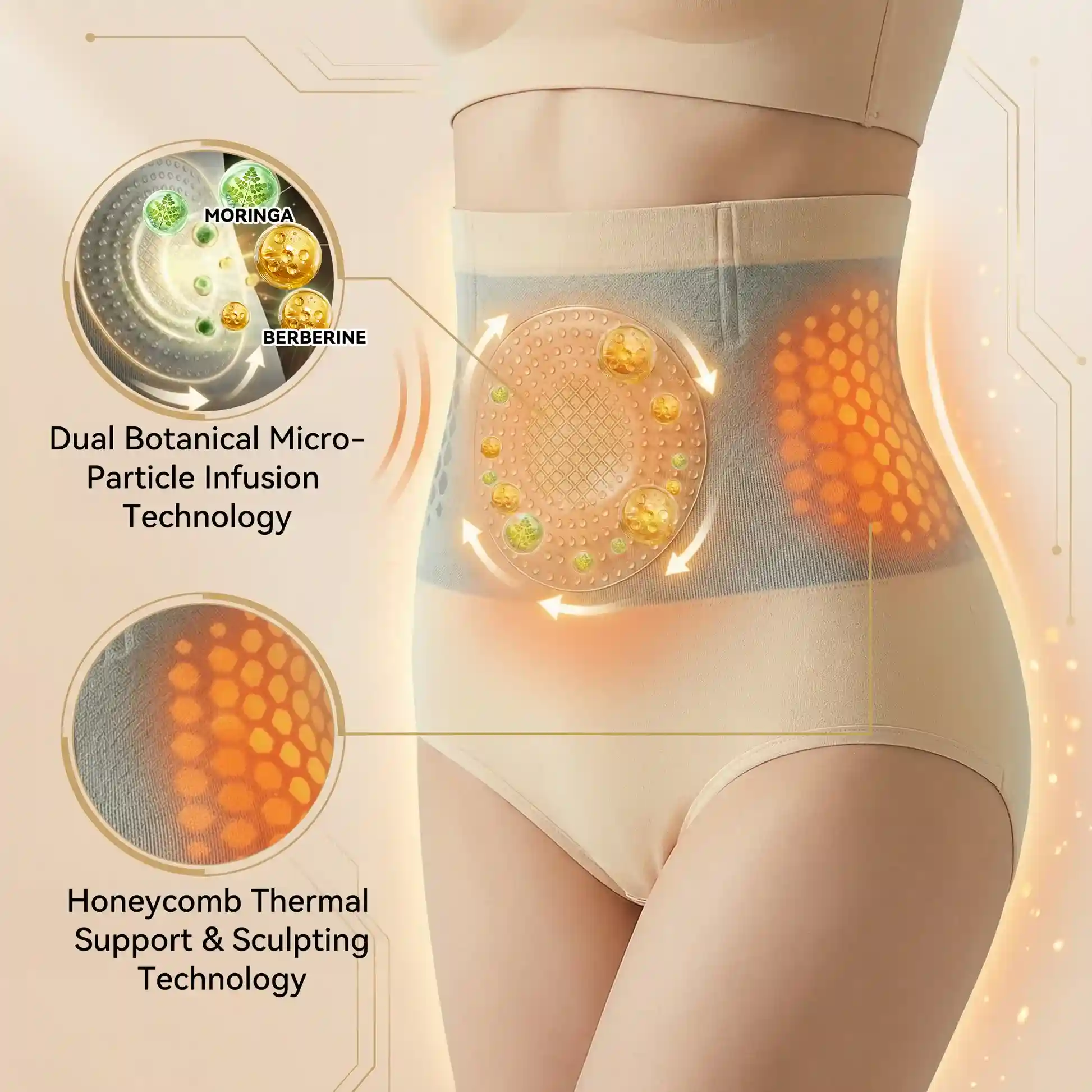 Thermogenic Fat-Burning Sculpting Shorts - Image 16