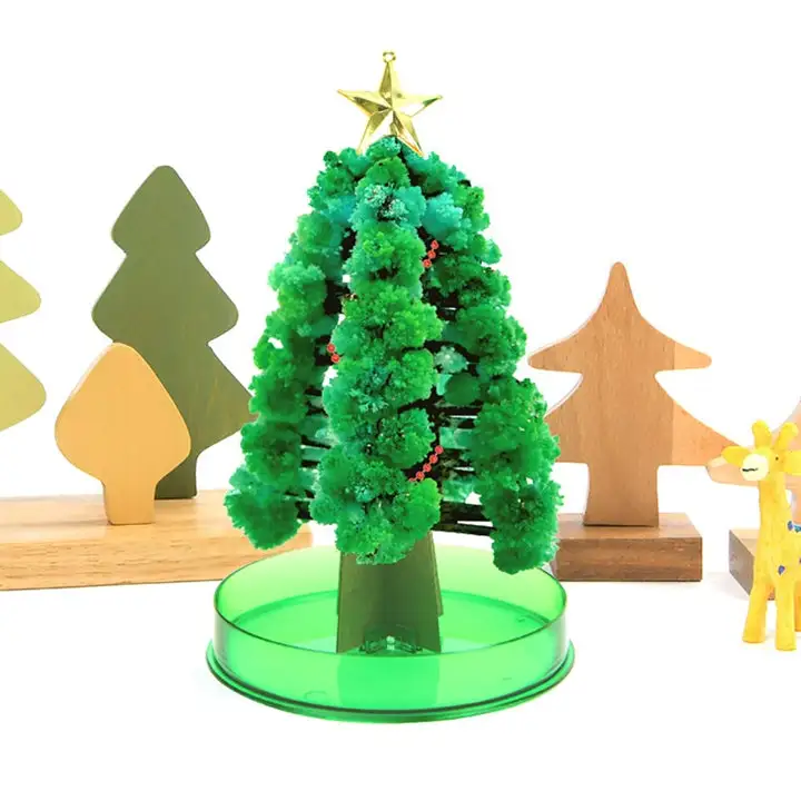 Magic DIY Christmas Tree