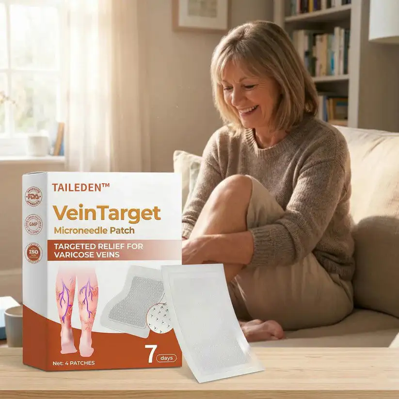 VeinTarget Microneedle Patch