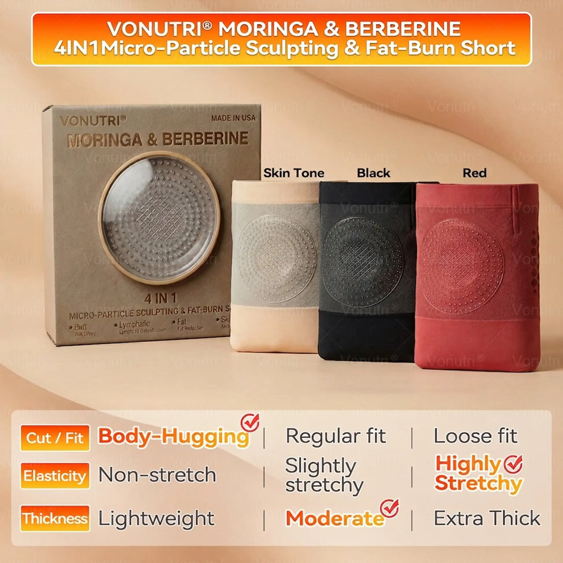 Thermogenic Fat-Burning Sculpting Shorts - Image 16