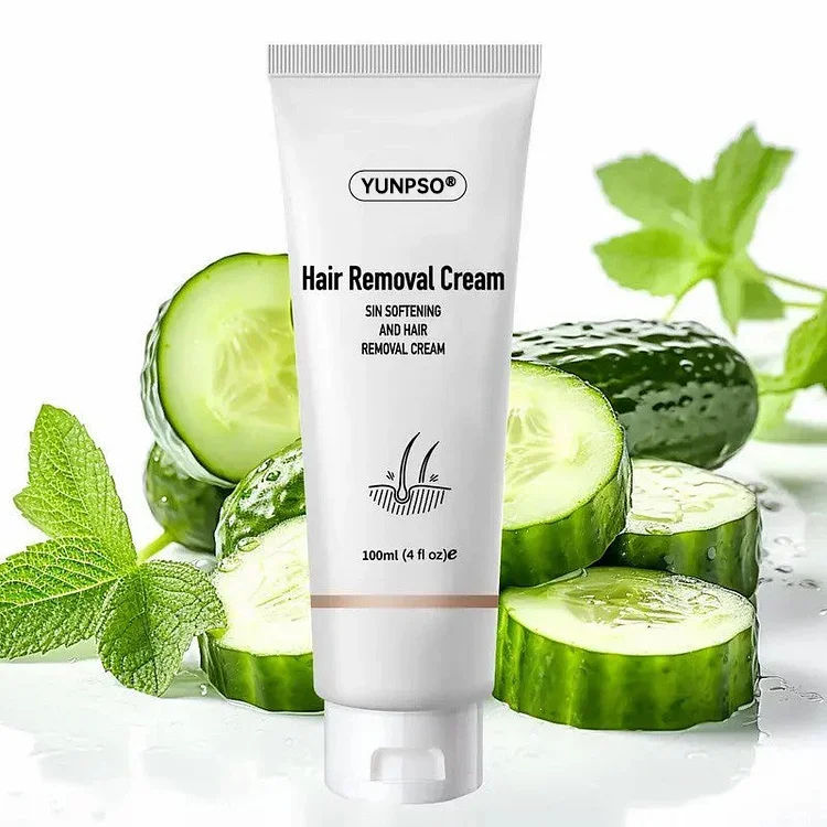 Painless Hair Removal Cream for Hormonal Facial Hair