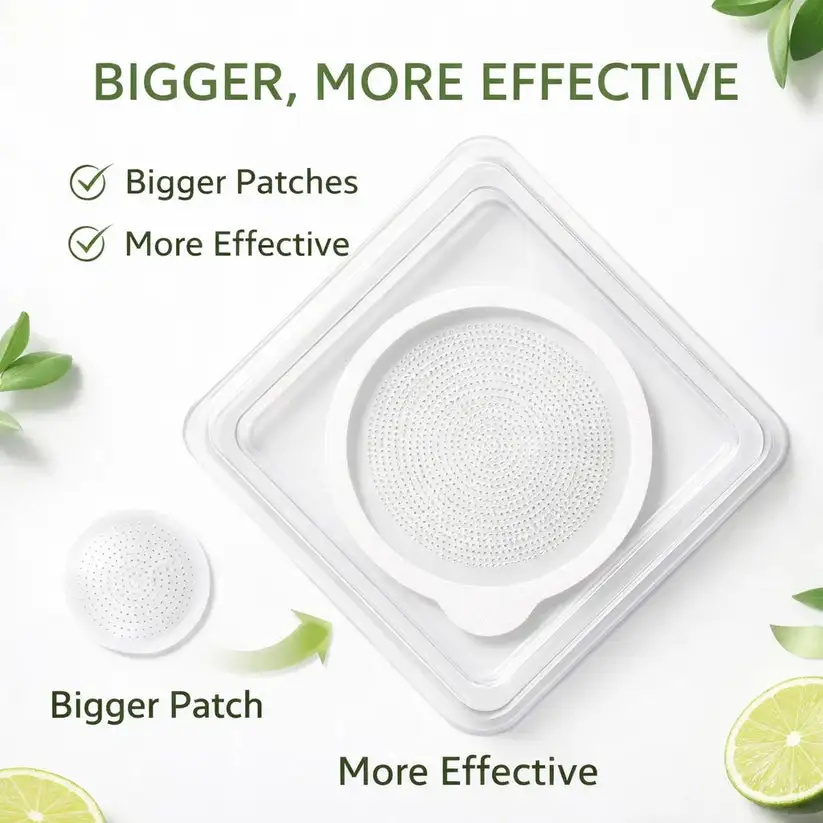 Moringa · Berberine × NAD+ 10-in-1 Slimming & Firming Microneedle Patch - Image 2