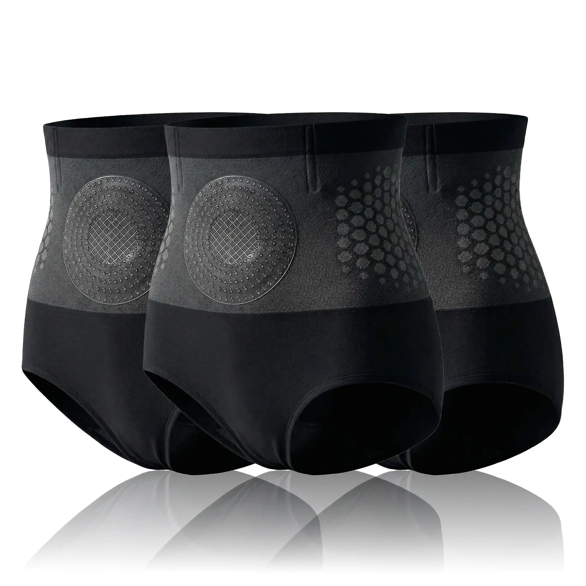 🏆Ends Today: 70% OFF! 𝐌𝐨𝐫𝐢𝐧𝐠𝐚 & 𝐁𝐞𝐫𝐛𝐞𝐫𝐢𝐧𝐞 4‑In‑1 Micro‑Particle Sculpting & Fat‑Burn Shorts - Image 22
