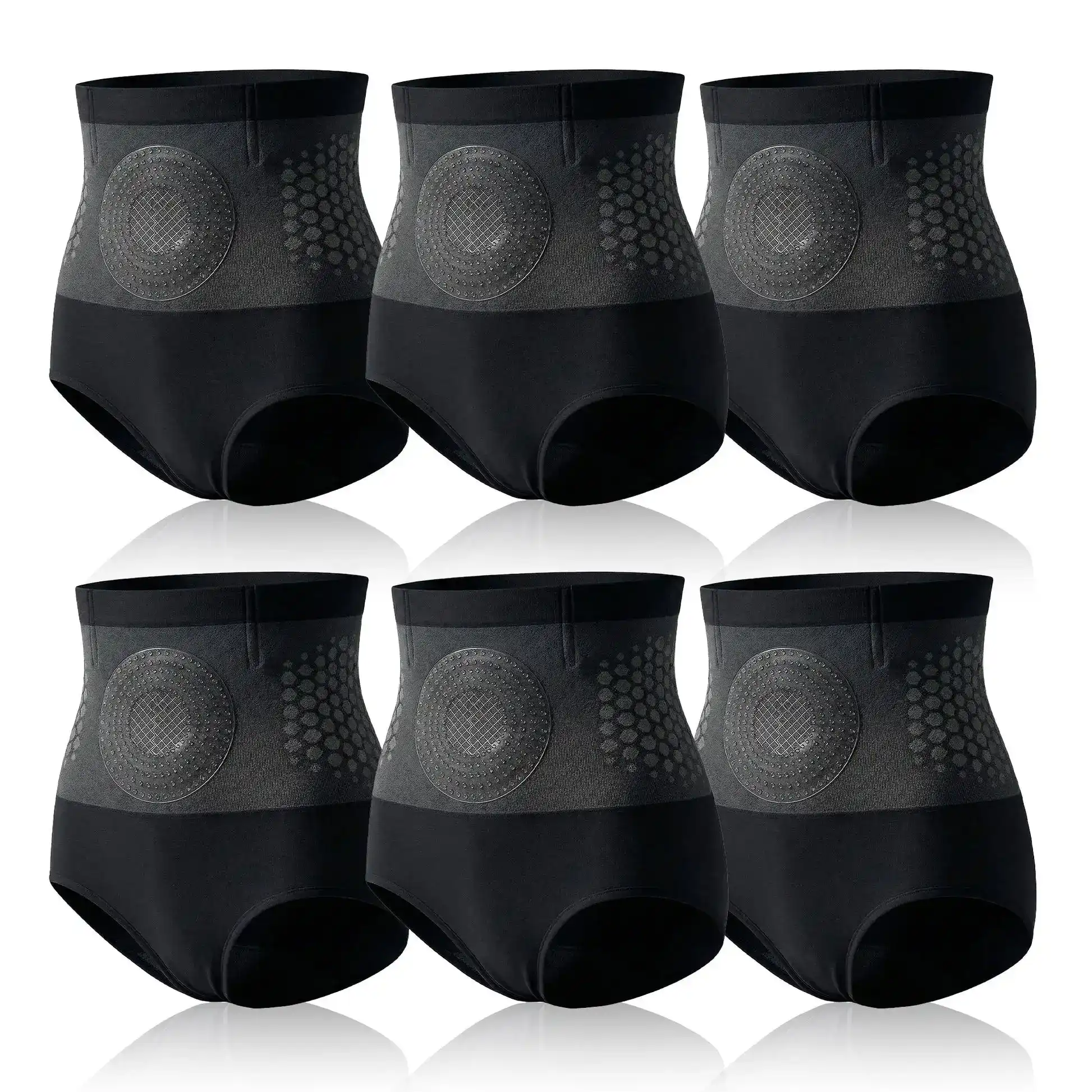 🏆Ends Today: 70% OFF! 𝐌𝐨𝐫𝐢𝐧𝐠𝐚 & 𝐁𝐞𝐫𝐛𝐞𝐫𝐢𝐧𝐞 4‑In‑1 Micro‑Particle Sculpting & Fat‑Burn Shorts - Image 25