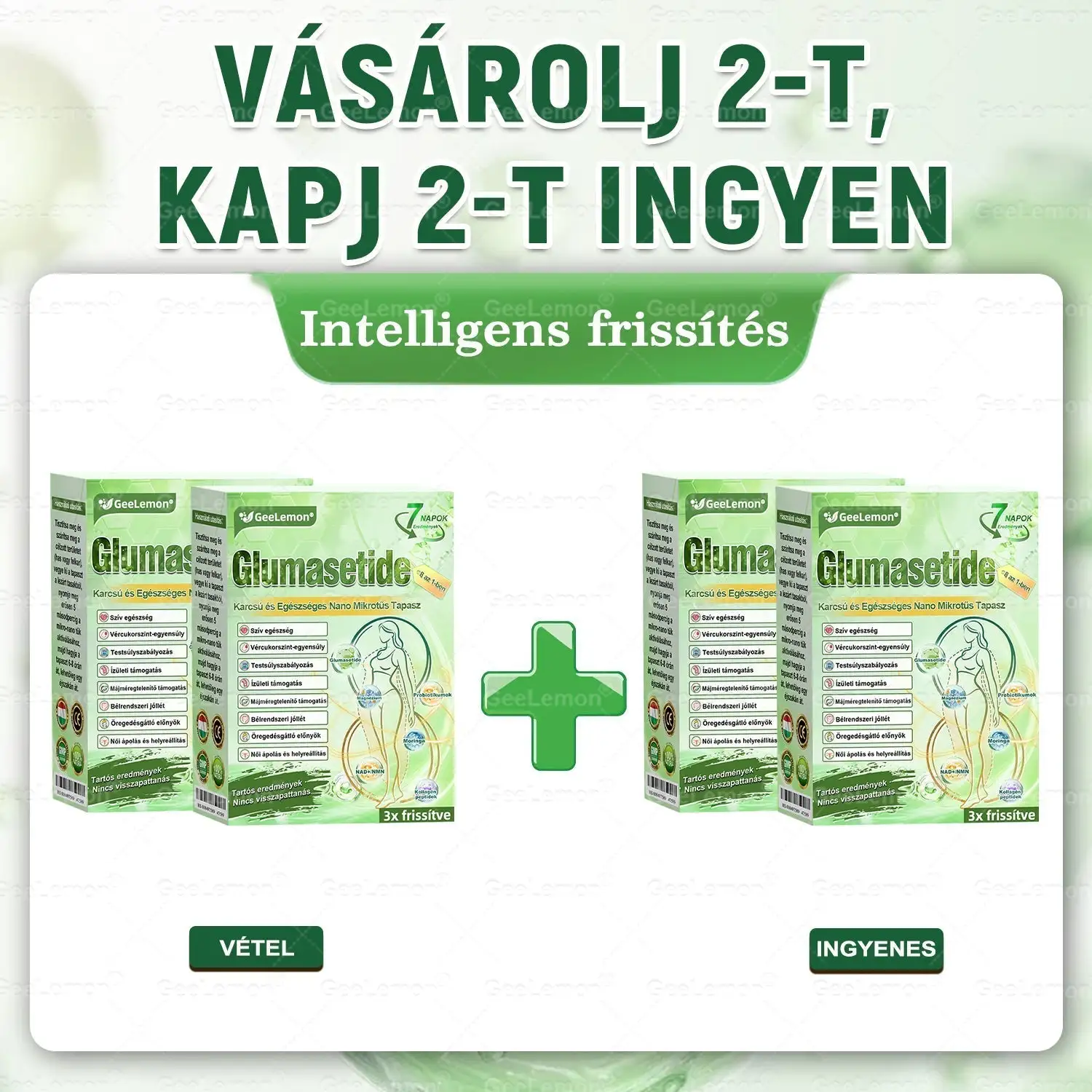 Glumasetide 8az 1-ben Karcsú és EgészségesNano Mikrotűs Tapasz - Image 18