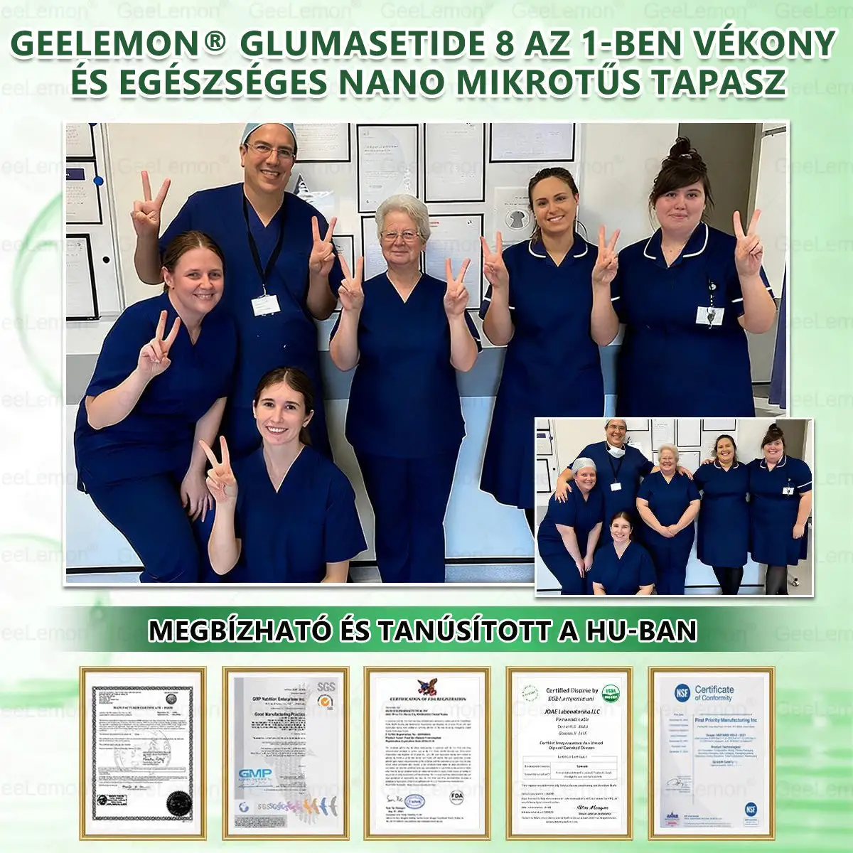 Glumasetide 8az 1-ben Karcsú és EgészségesNano Mikrotűs Tapasz - Image 8