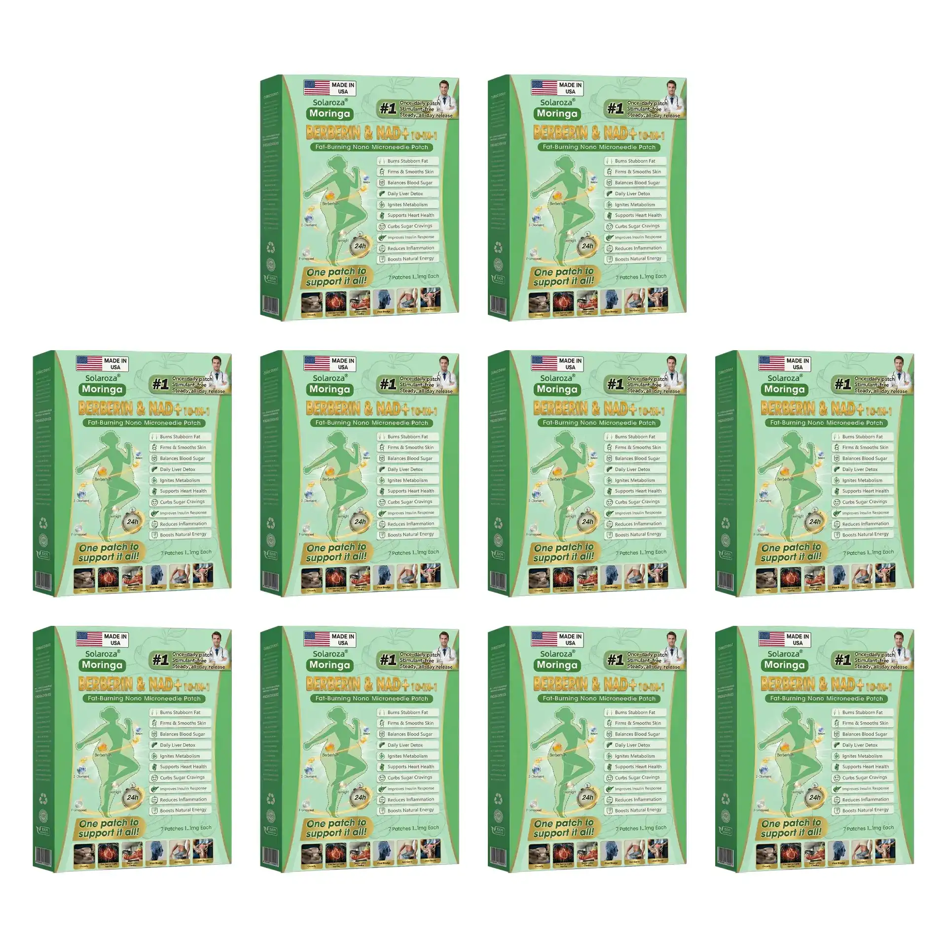 Centre High-Precision 10-in-1 Weight Loss Patch - Image 11