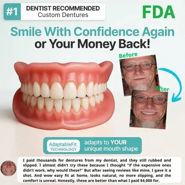 Custom-Fit Functional Dentures