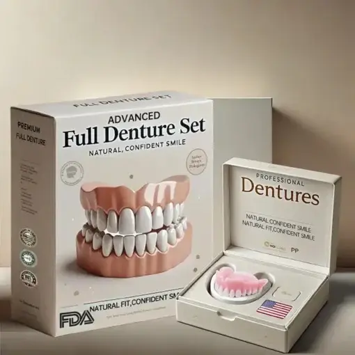 - Advanced Customized Full Denture Set - Image 2