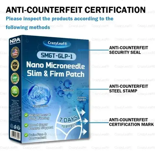 Nano Microneedle Slim & Firm Patch with Collagen Peptides - Image 7