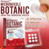 MicroNeedle Botanic Skin Tag Removal Patch