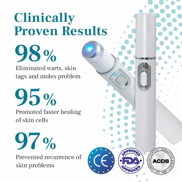 LumeSkin Mole and Wart Removal Laser Pen - Image 5