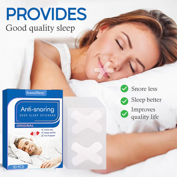 Anti Snoring Stickers - Image 3