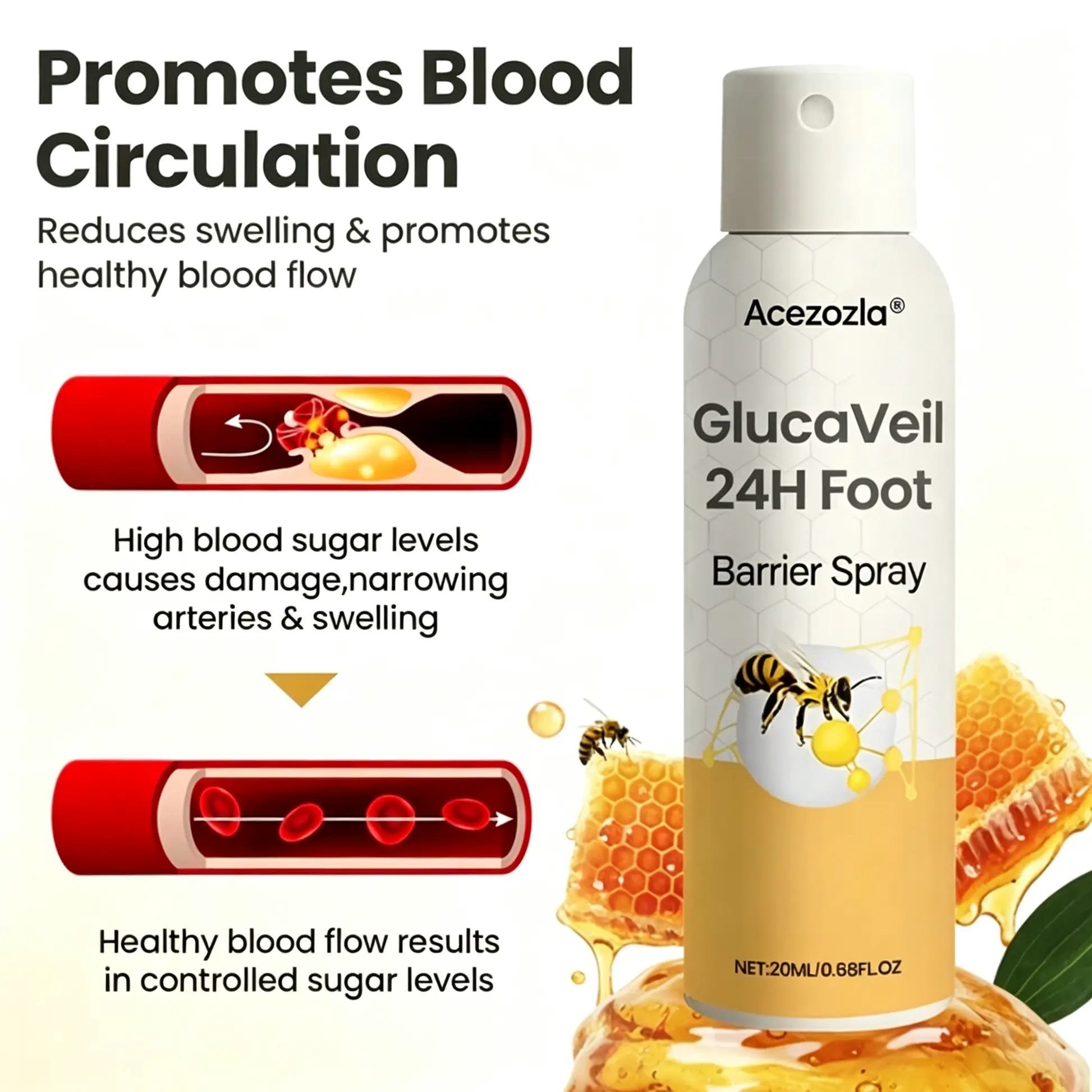 GlucaVeil 24H Foot Barrier Spray - Image 12