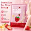 Strawberry + Vitamin C Foot Mask