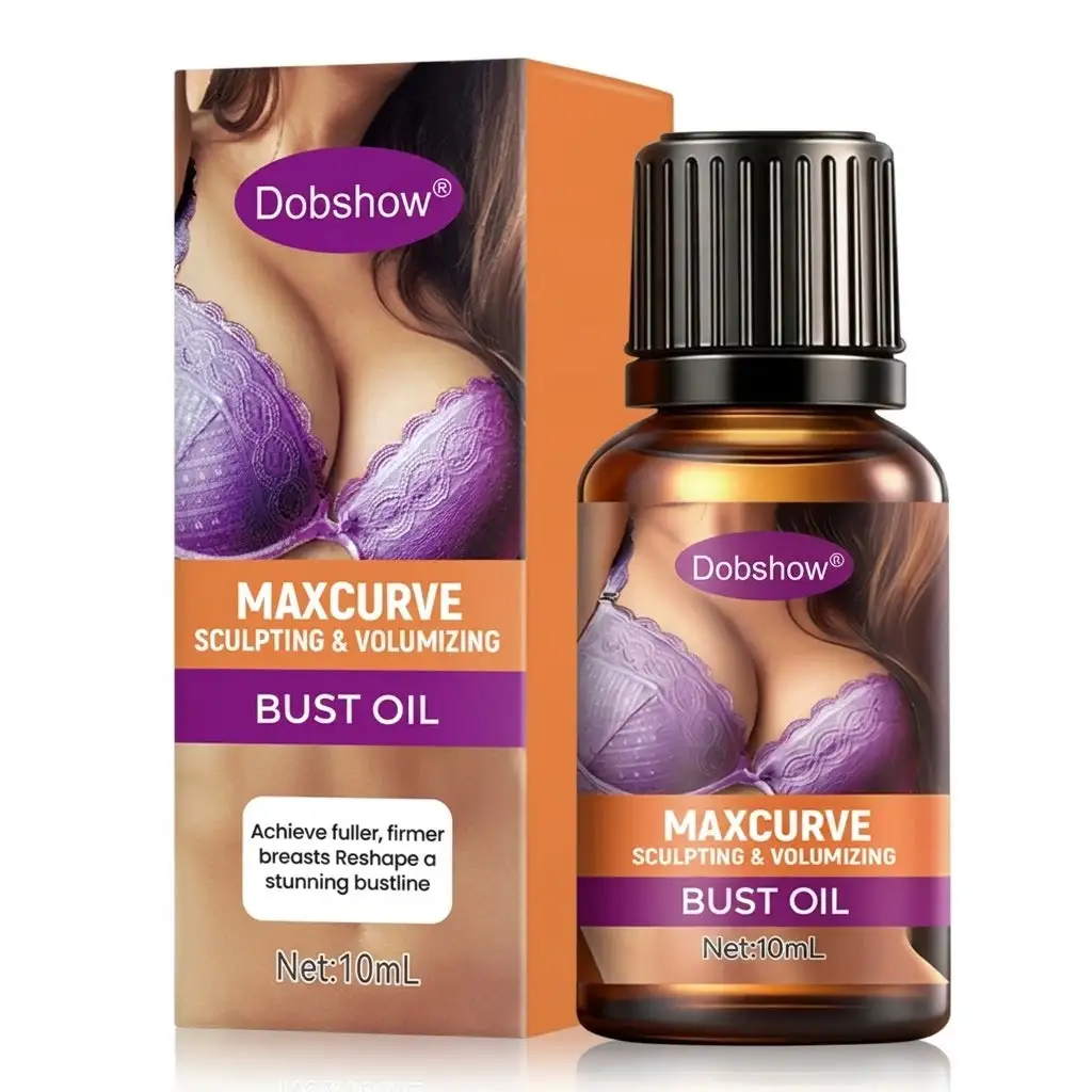 MaxCurve Sculpting & Volumizing Bust Oil