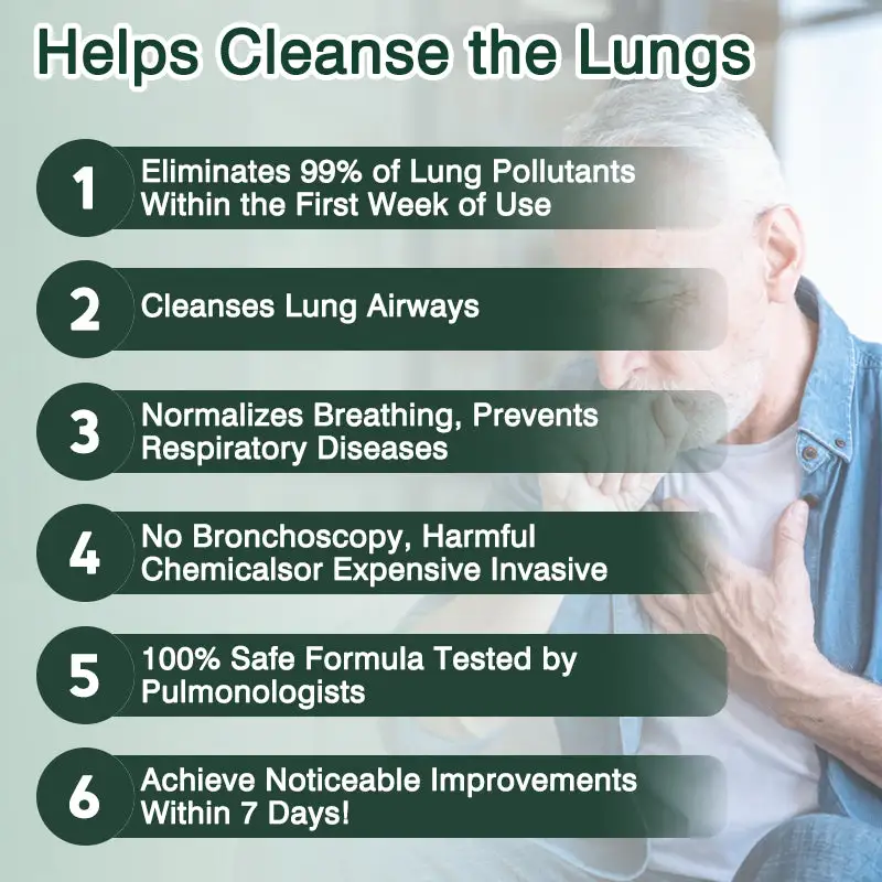 Botanical Mullein Leaf Extract Lung Cleanse Spray - Image 2